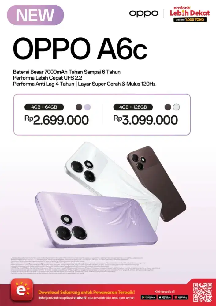 Oppo a6c ram 4/64