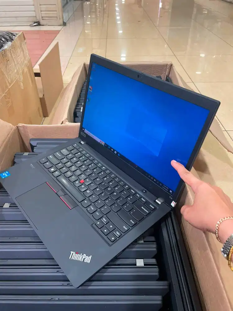 LAPTOP SEKOLAH & KULIAH LENOVO CORE I5 GEN11 16/256 14 INCH TOUCH *ETM
