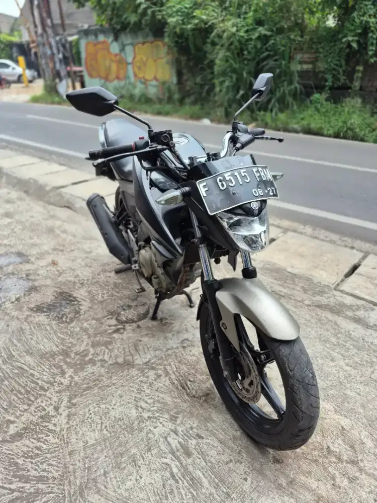 Dijual Yamaha Vixion new tahun 2017 surat lengkap