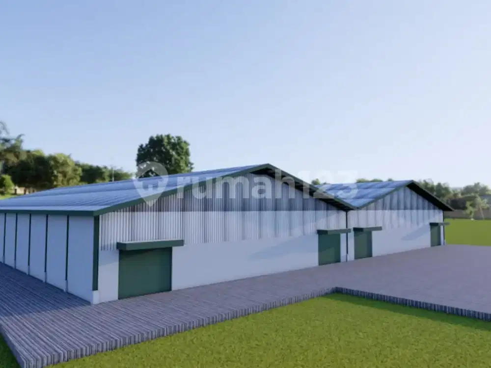 Warehouse Premium di Kawasan Berikat Zona Industri