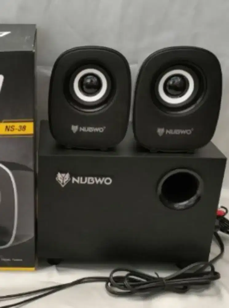 Speaker Bluetooth Nubwo Ns-38 Craneo