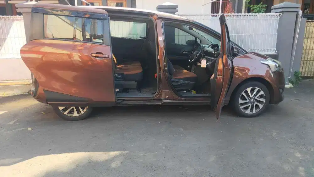 Toyota Sienta 2016 Bensin