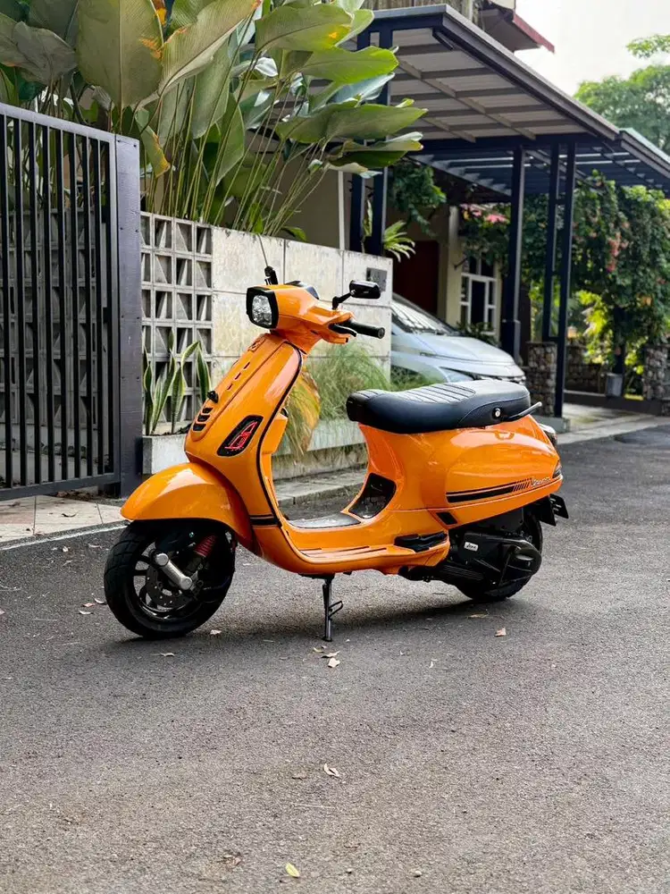 VESPA S 125 IGET FACELIFT 2021