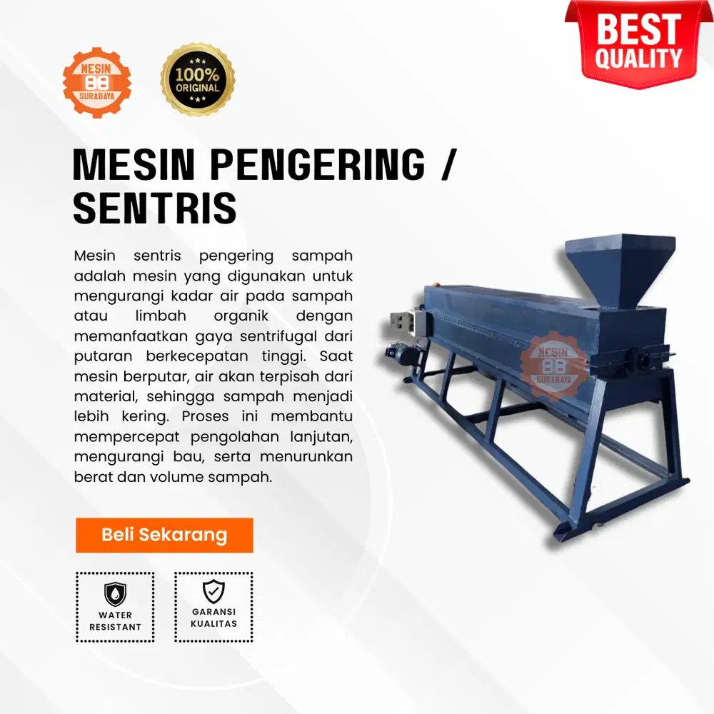 MESIN PENGERING SENTRIS - BARU - TERMURAH