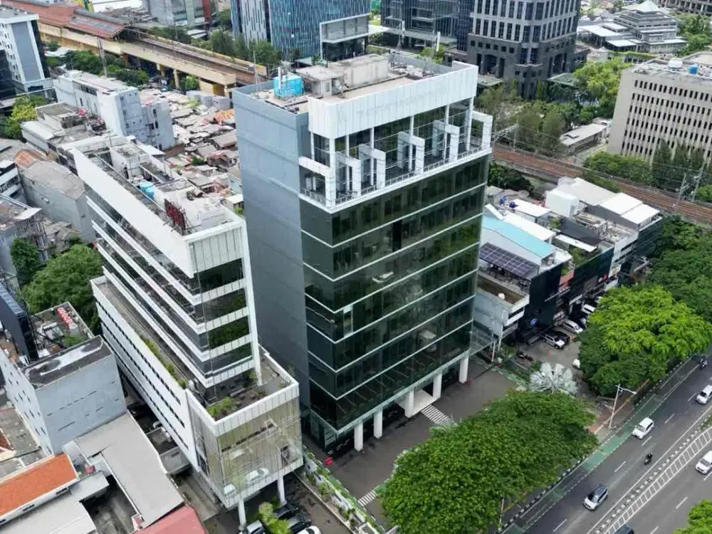 Jual Gedung Perkantoran 10 Lantai di Kebon Sirih Jakarta Pusat | Luas 1.911 m² | Parkir Luas | Harga Nego