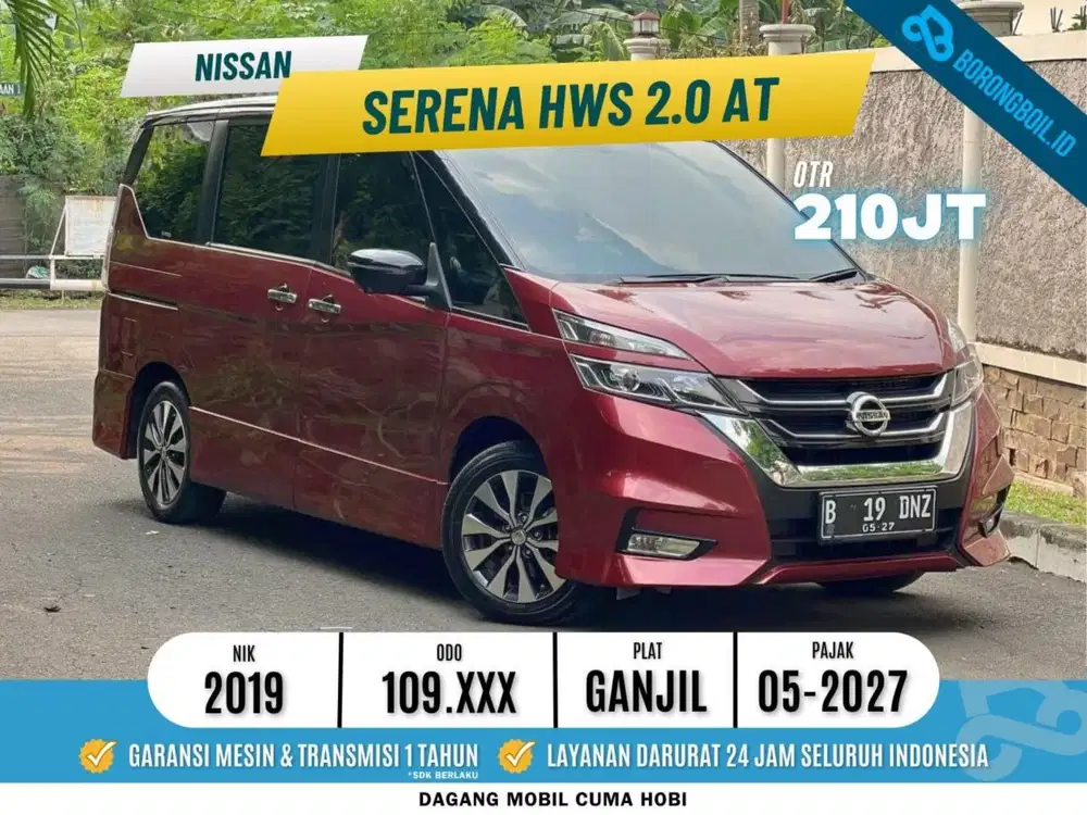 Serena hws 2.0 At 2019