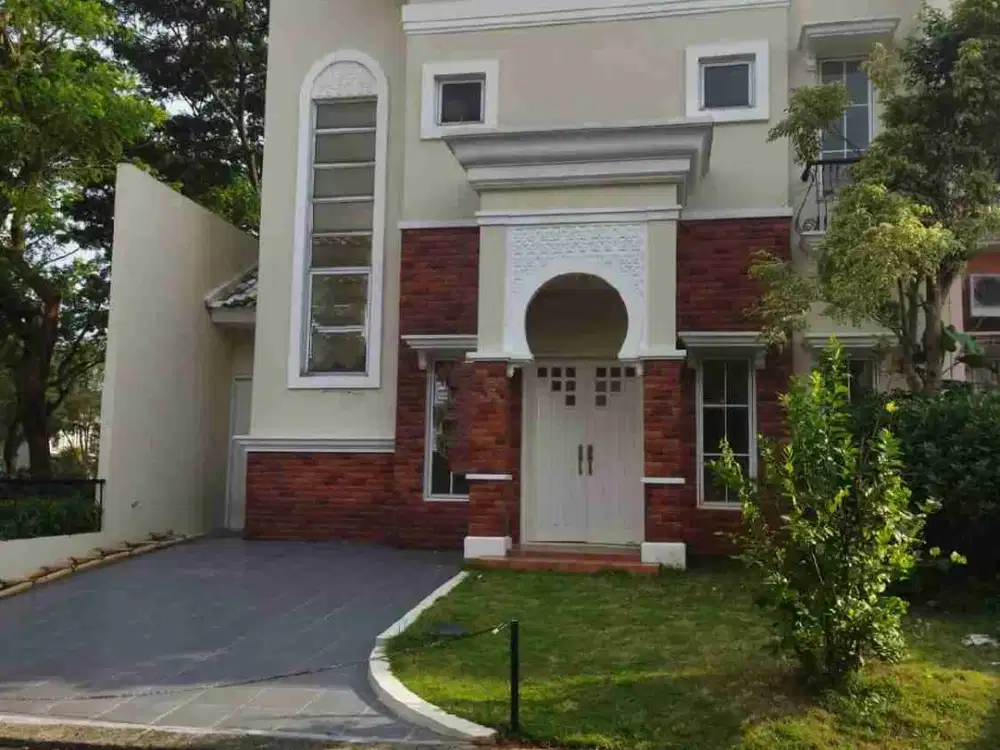 Dijual Rumah Siap.Huni Cluster Alicante Gading Serpong