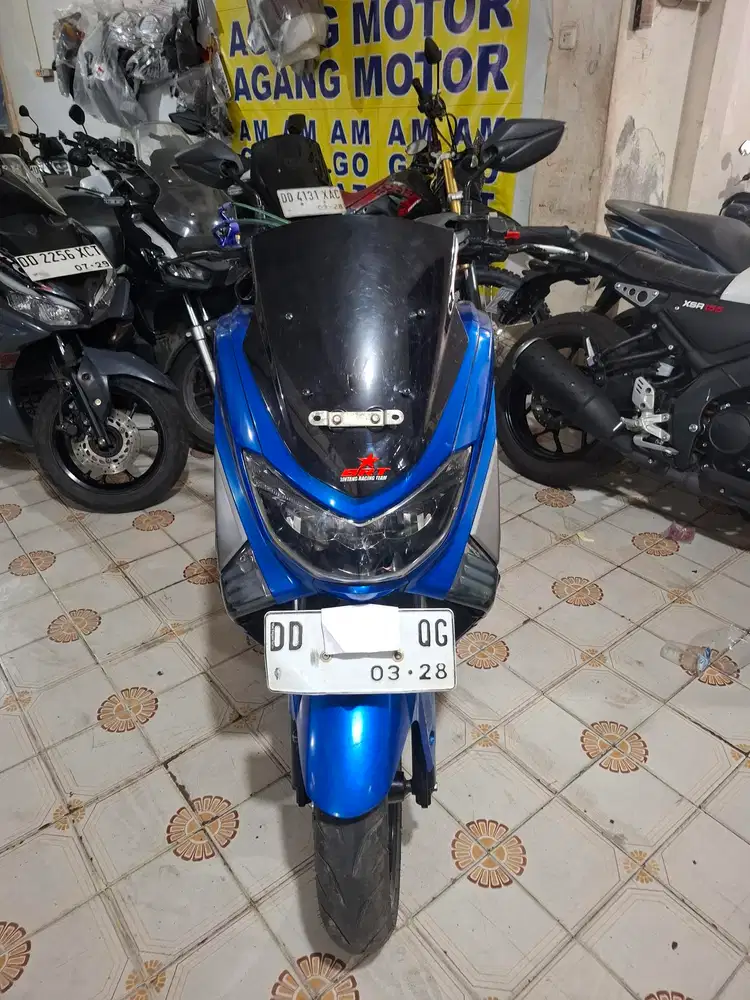 Yamaha Nmax Old 155cc 2018 Biru