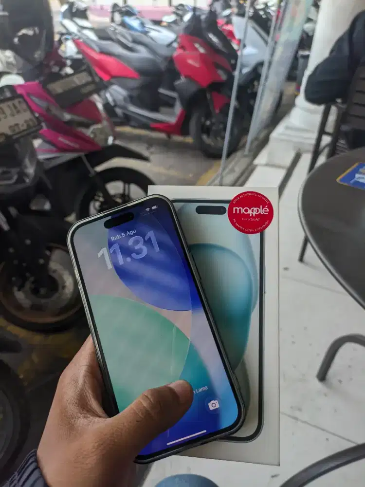 iPhone 15 128 iBox blue