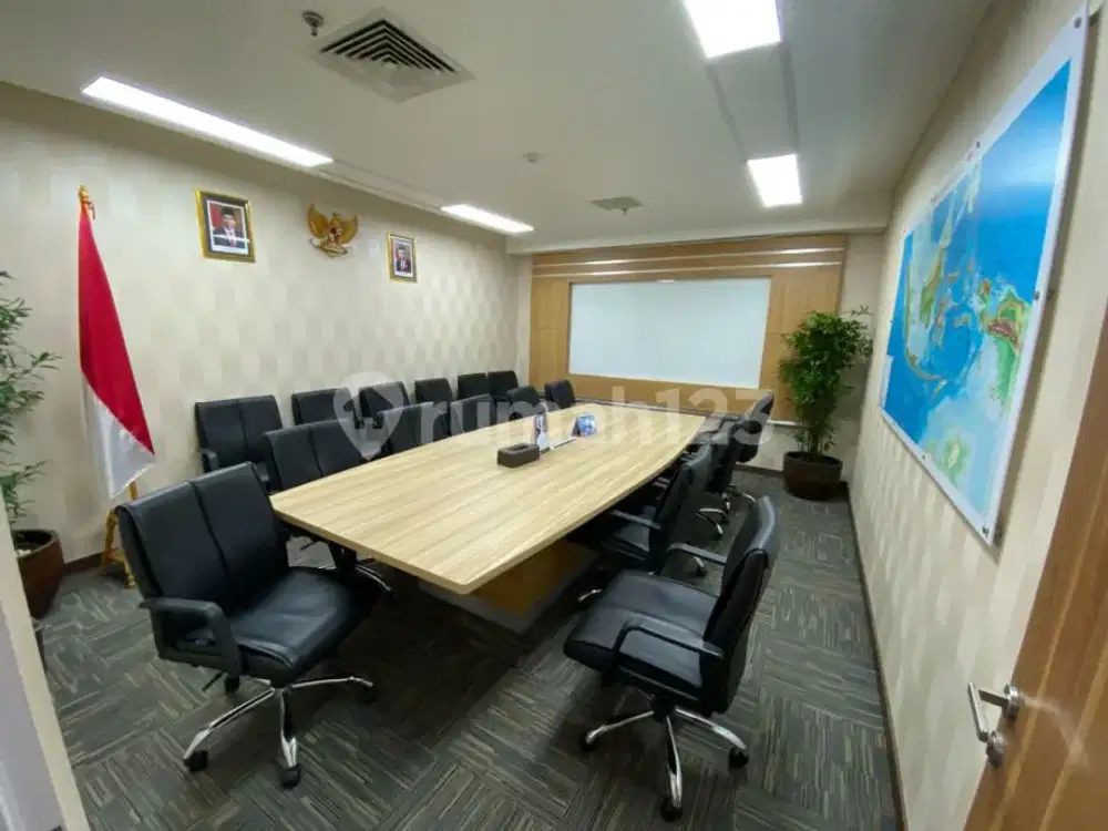 Dijual Office Space di Sahid Sudirman Centre