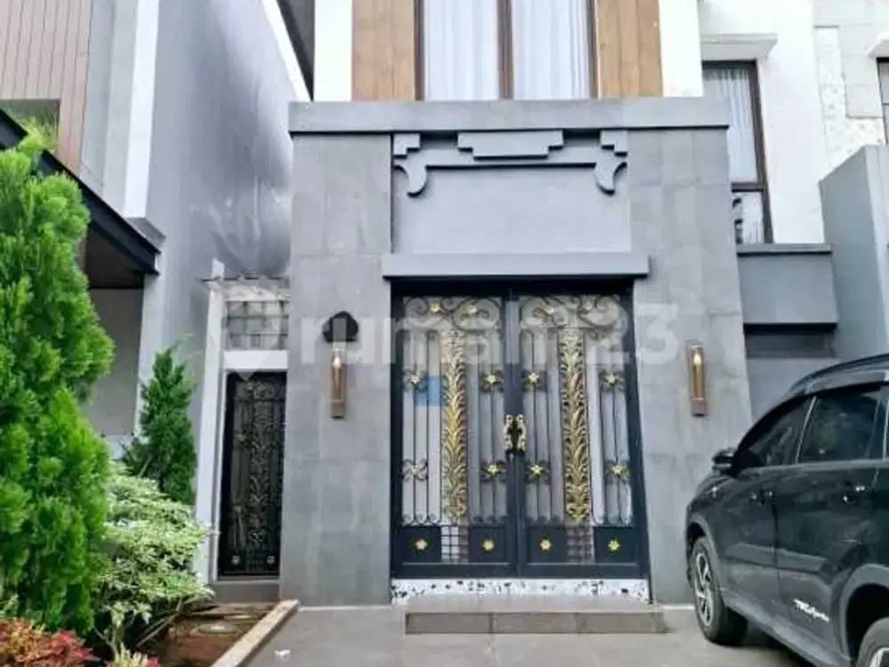 Rumah Lingkungan Nyaman Lokasi Strategis di Avani Amarilla BSD, Tangerang