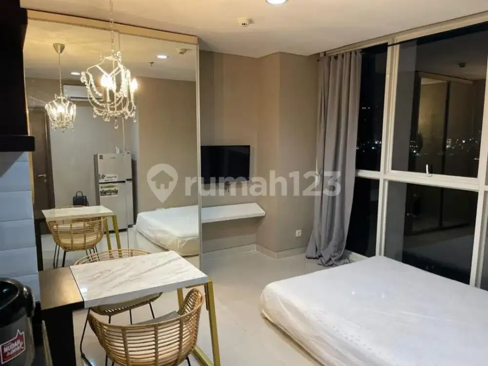 Apartemen Sewa di Ciputra Internasional Tipe Studio