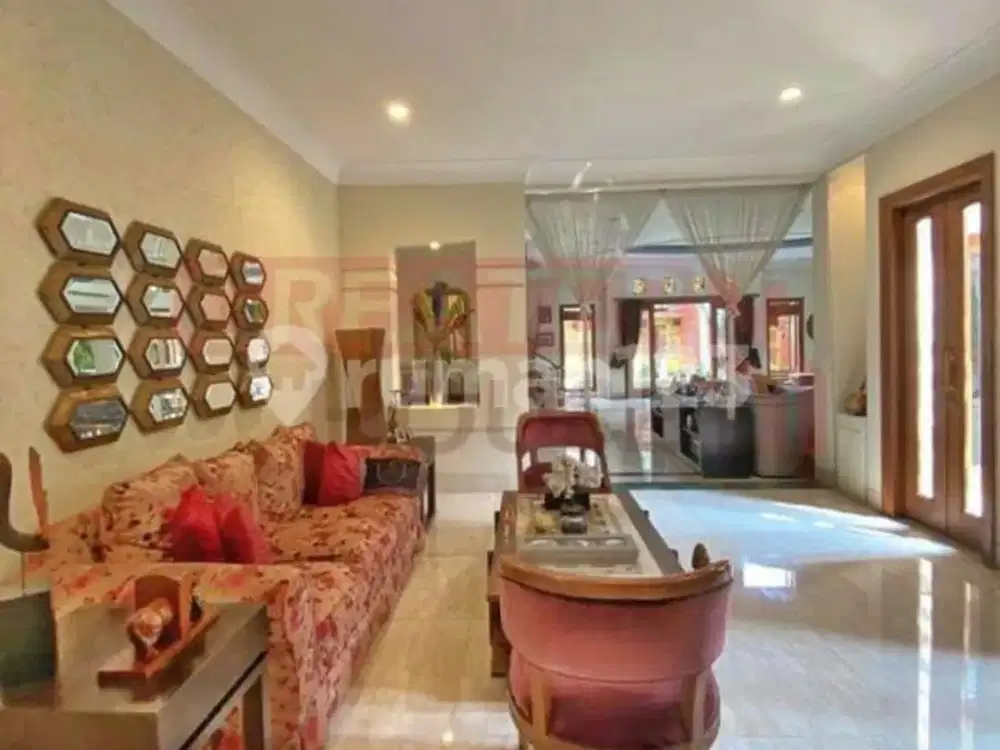 Dijual Rumah Mewah di Jl Melati Ampera, Jakarta Selatan