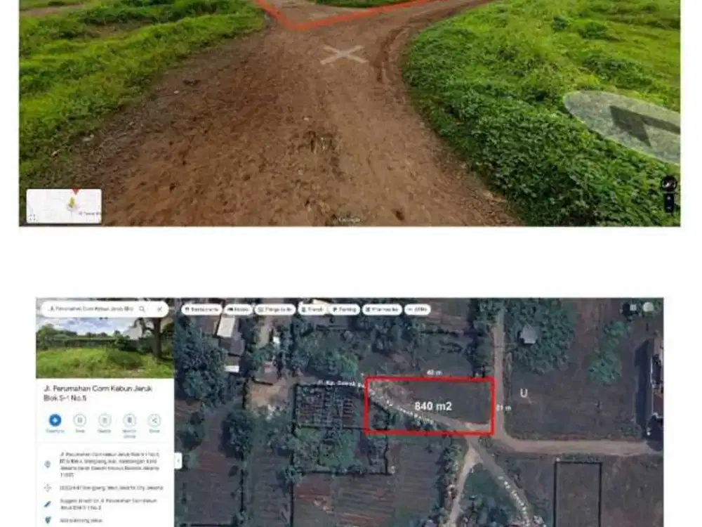 Tanah Kavling Bebas Banjir One Gate System di Perumahan Intercon Kebun Jeruk - Jakarta Barat