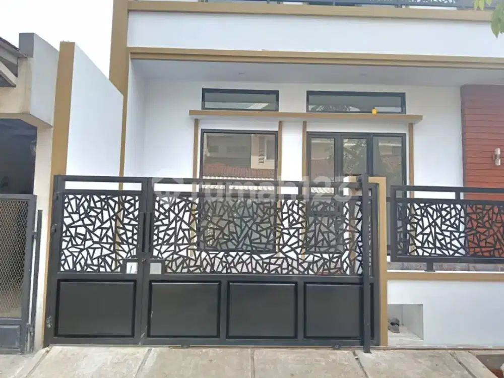 Baru Rumah Bagus Modern Minimalis Siap Huni di BSD Kencana Loka, Tangerang