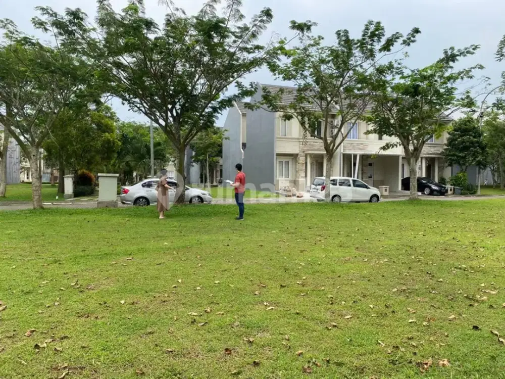 Tanah Kavling Nyaman Siap Bangun Dalam Cluster Assana di BSD Vanya Park, Tangerang