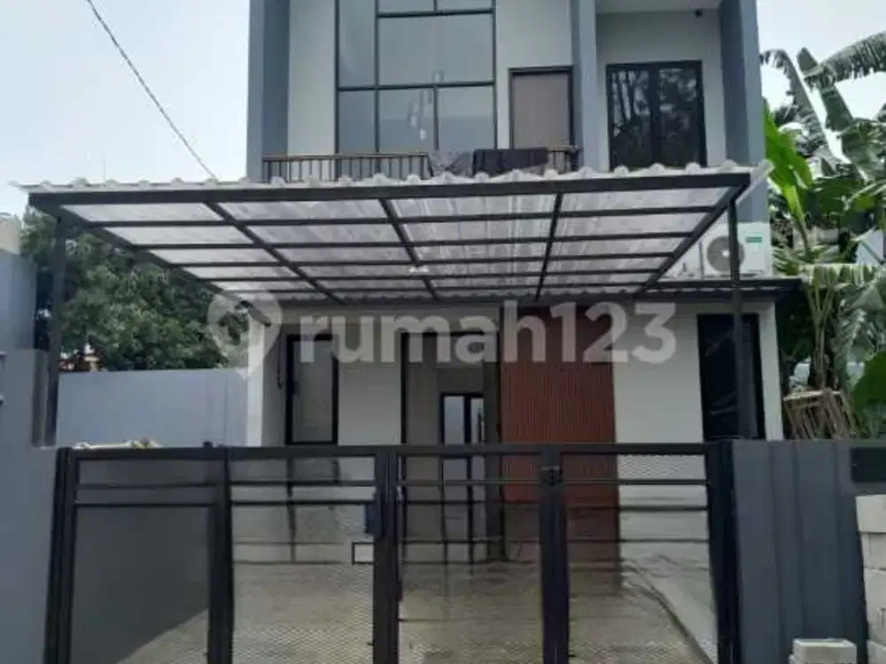 Rumah Brand New Scandinavian Lokasi Strategis di BSD Griya Loka, Tangerang
