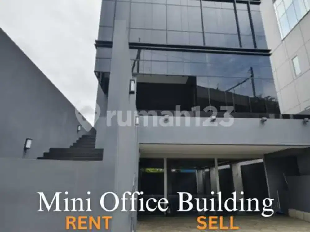 Mini Building Eksklusif di Jakarta Selatan - Lokasi Prestisius, Aset Menguntungkan!!