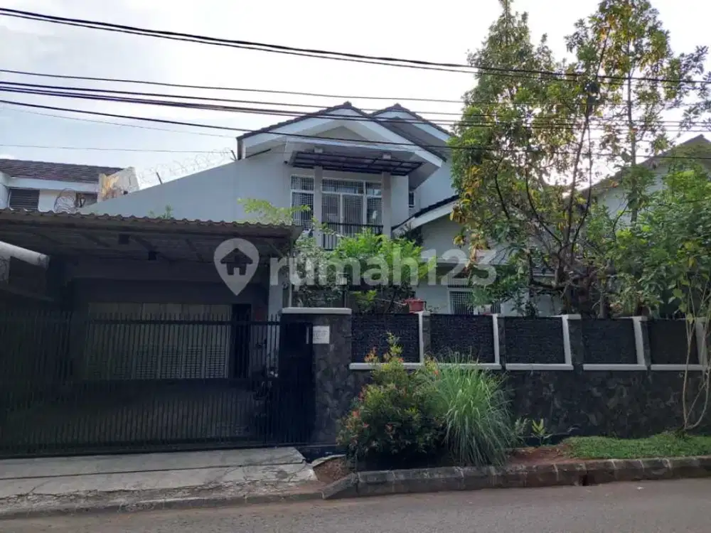 Dijual Rumah Siap Huni di Bintaro Jaya Sektor 6