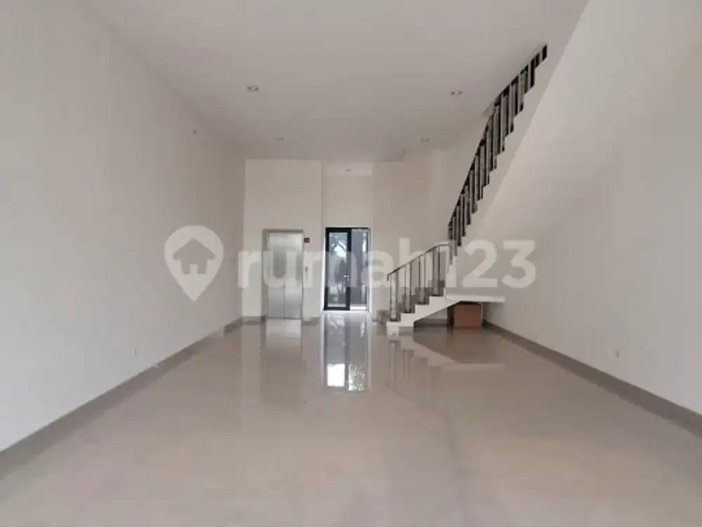 Sewa Ruang Usaha Ekslusif 4 Lantai Dekat Aeon Mall di Iconix Studio Loft BSD, Tangerang