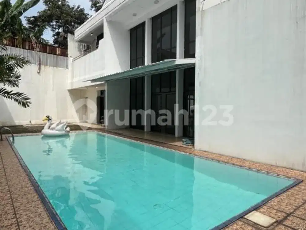 Rumah Mewah Luxury 2 Lantai di Bangka Area, Hanya 10 Menit ke Senopati, Jakarta Selatan