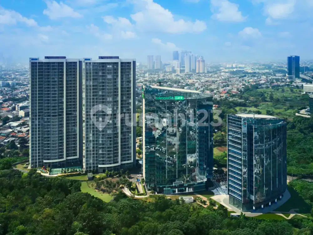 Kantor Strategis di Ciputra International Puri Indah Tower 3, Jakarta Barat