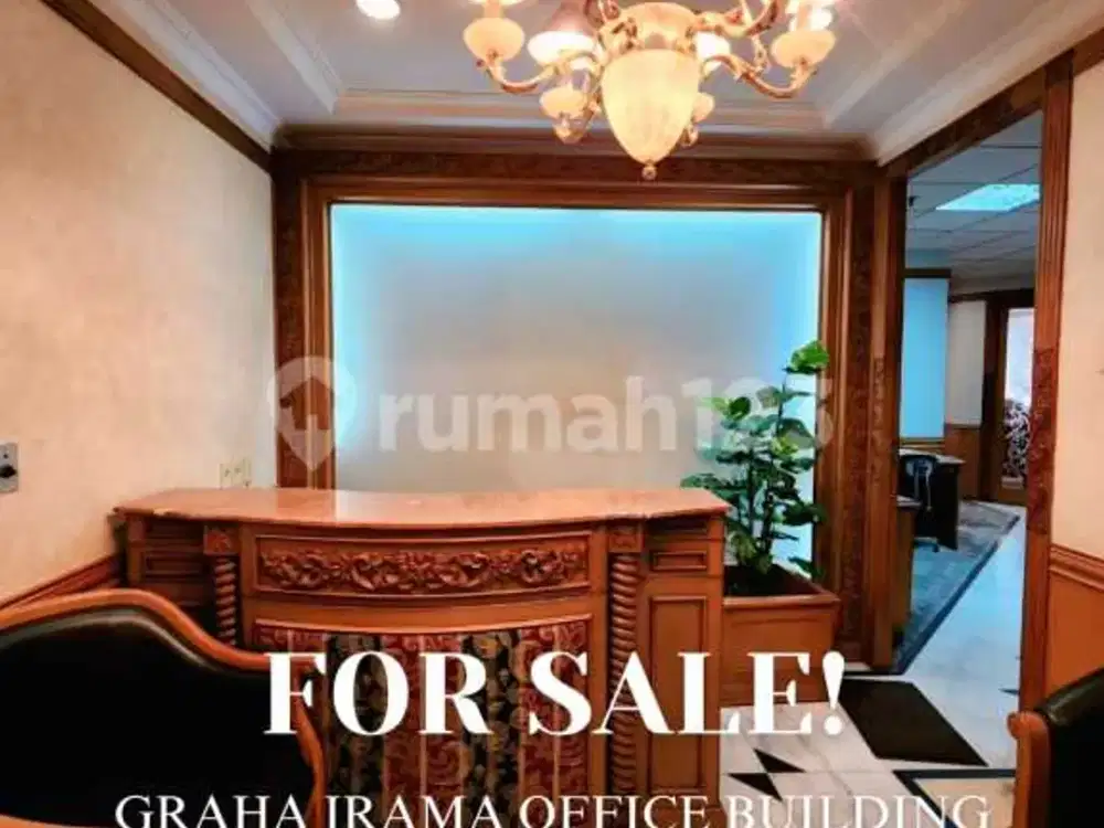 Dijual Graha Irama Office Unit!!!