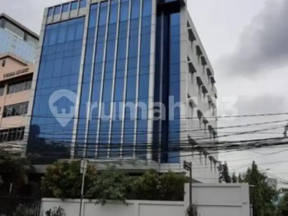 Gedung Kantor Brand New Cocok untuk Usaha Lokasi Strategis di Cikini, Jakarta Pusat
