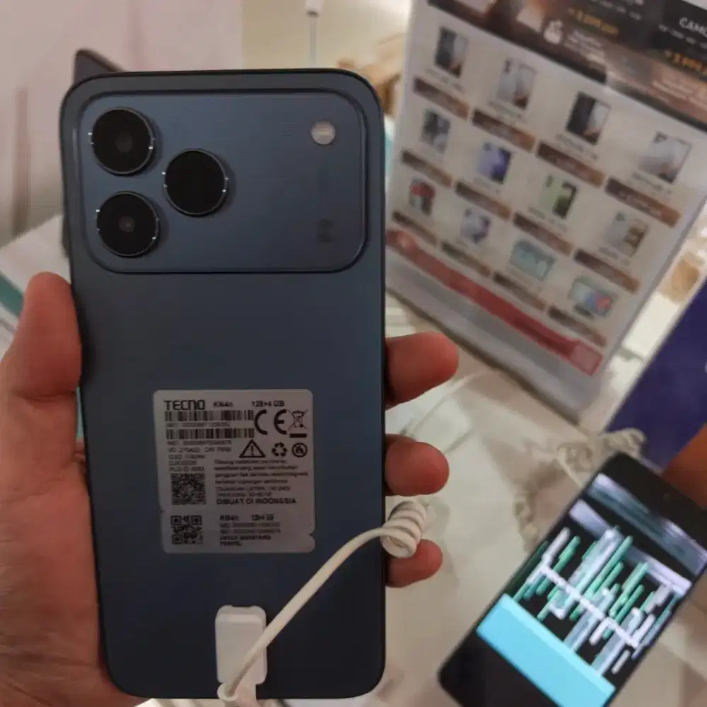 Tecno spark 50 cicilan menggunakan shopeepaylater bunga ringan