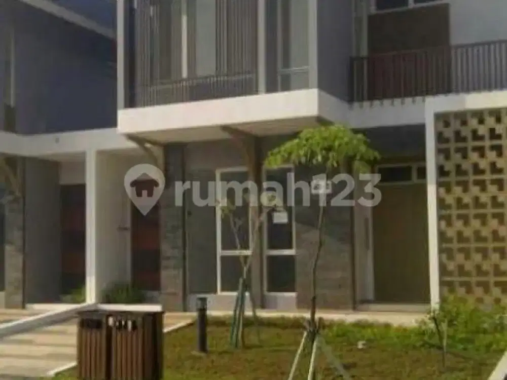 Rumah Asri Minimalis Modern Full Furnished Siap Huni di The Avani BSD, Tangerang