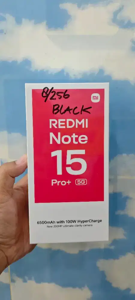 XIAOMI REDMI NOTE 15 PRO 5G PLUS RAM 8/256GB