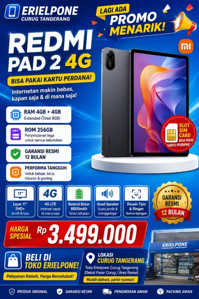 PROMO MENARIK SPESIAL AGUSTUS
