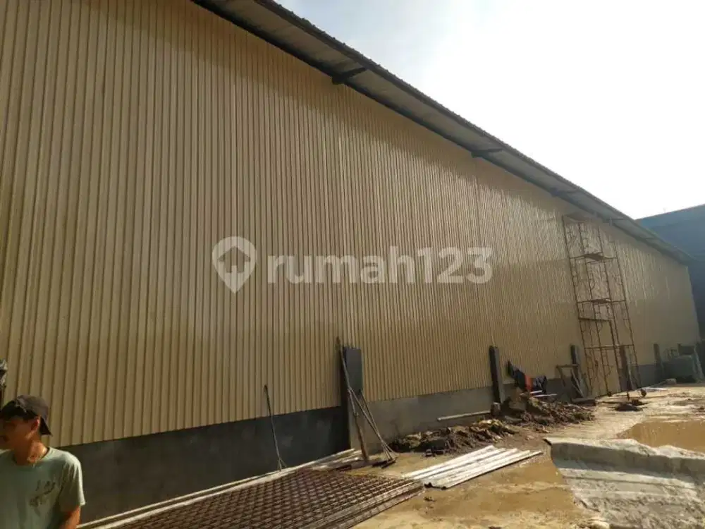 Disewakn Gudang Arjuna Kebon Jeruk, Luas 855 M²