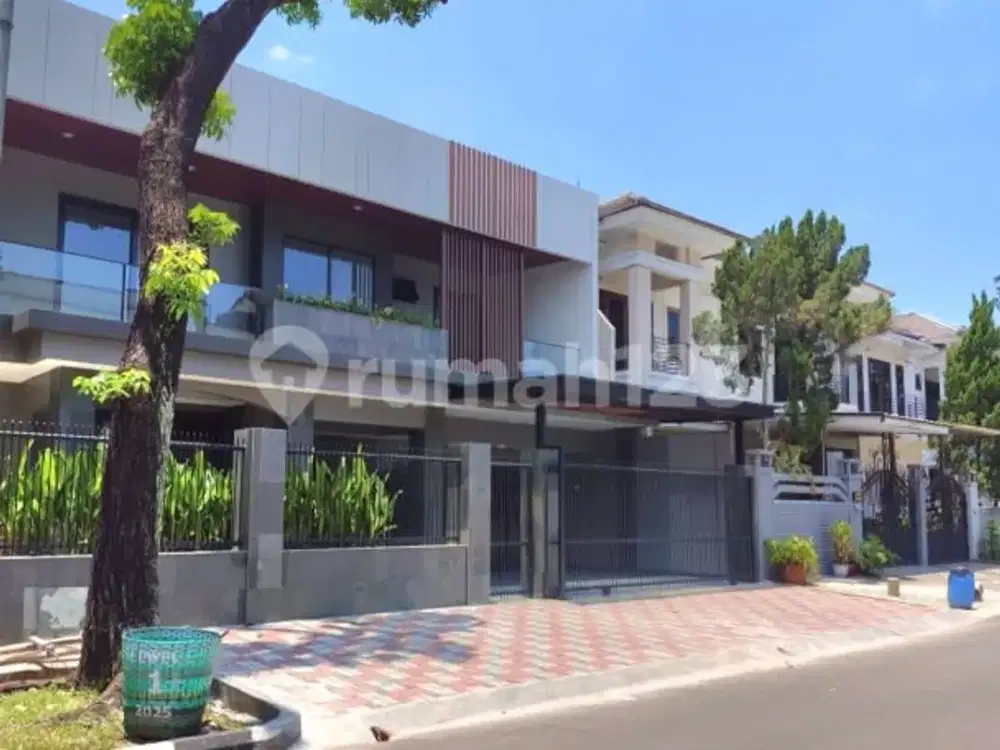 Rumah Mewah Asri Full Renovasi Siap Huni di Boulevard BSD Puspita Loka, Tangerang