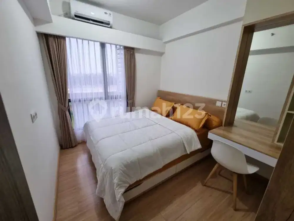 Apartemen Skyhouse Alam Sutera 3 BR Full Furnished Akses Mudah Lokasi Strategis di Tangerang