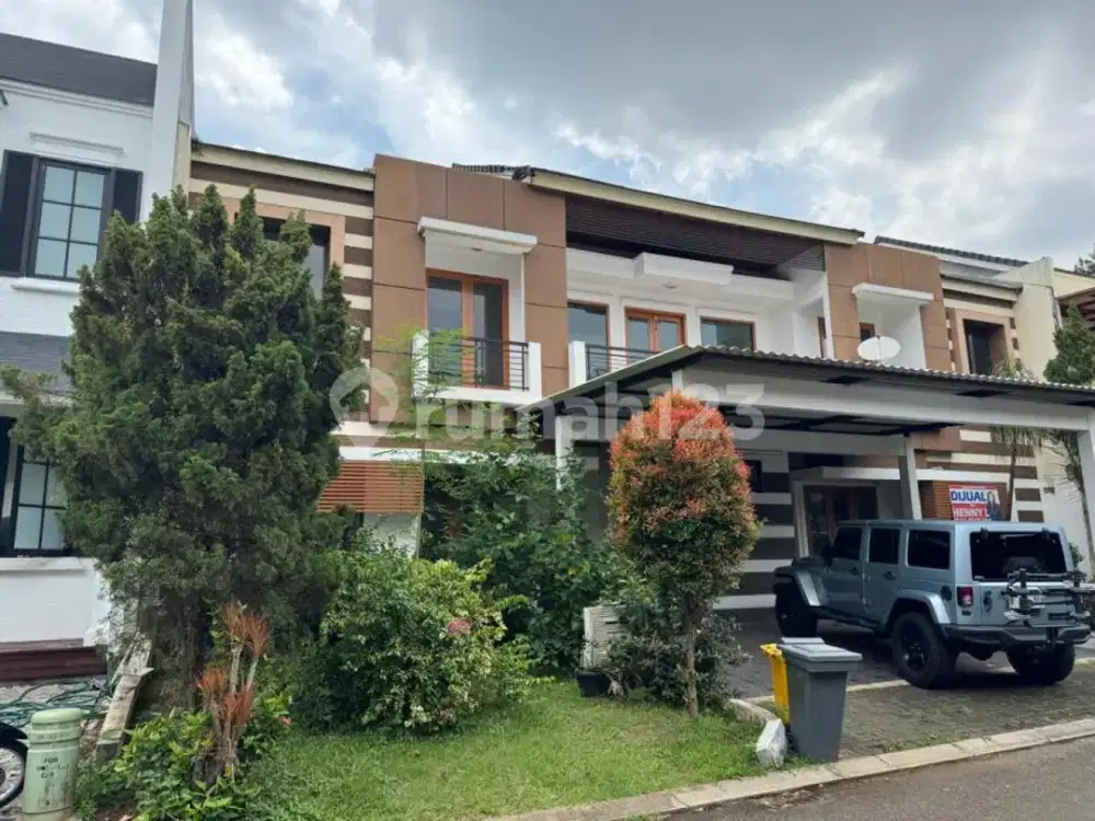 Dijual Rumah Siap Huni di The Gren Vineyard BSD