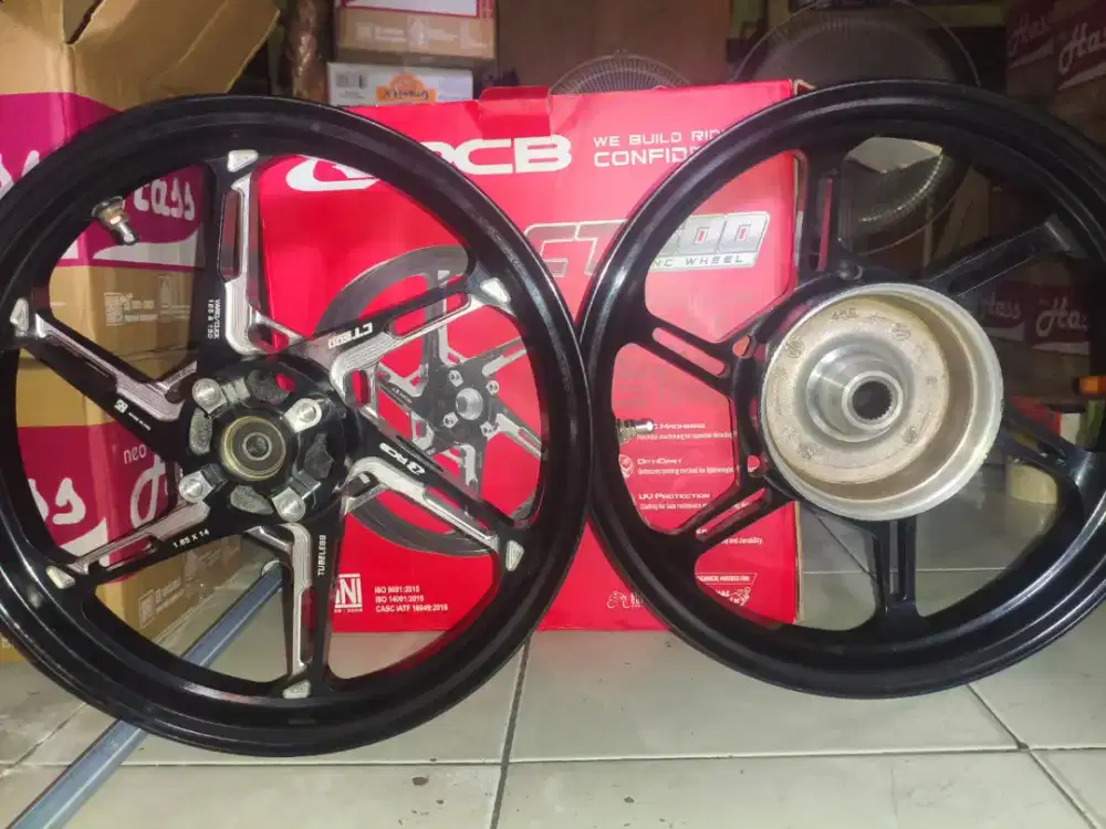 Velg Rcb Ct 600 Ring 14