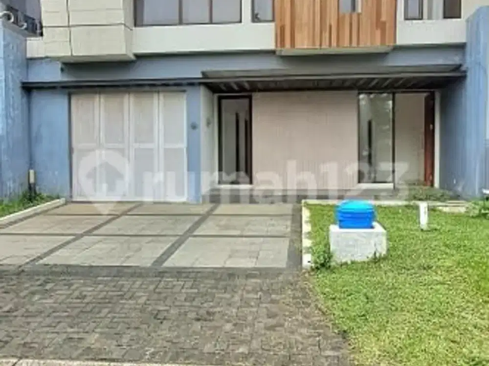 Rumah Indah 2 Lantai Siap Huni di Eminent Prestigia BSD City, Tangerang