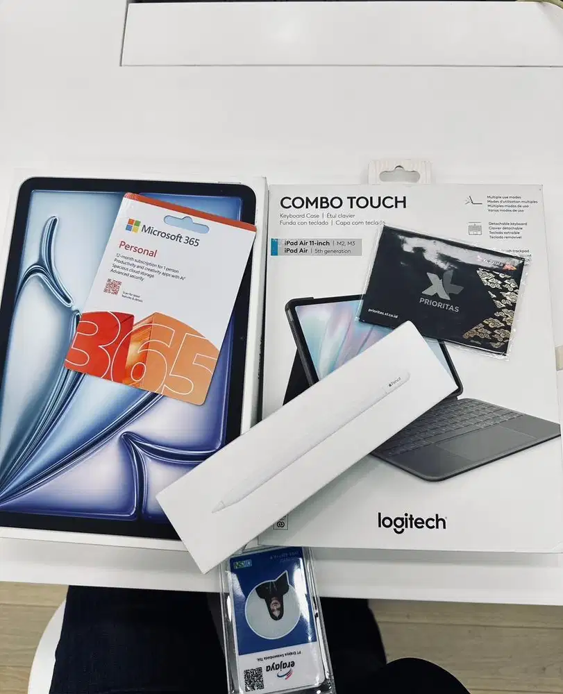 bisa kredit 0% ipad Air 13 (M4) wifi 128gb garansi resmi ibox