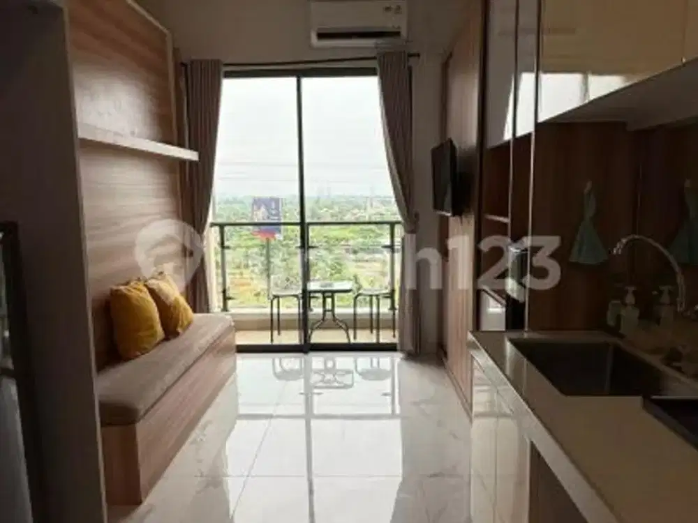 Dijual Apartemen Sky House BSD City Tipe Studio