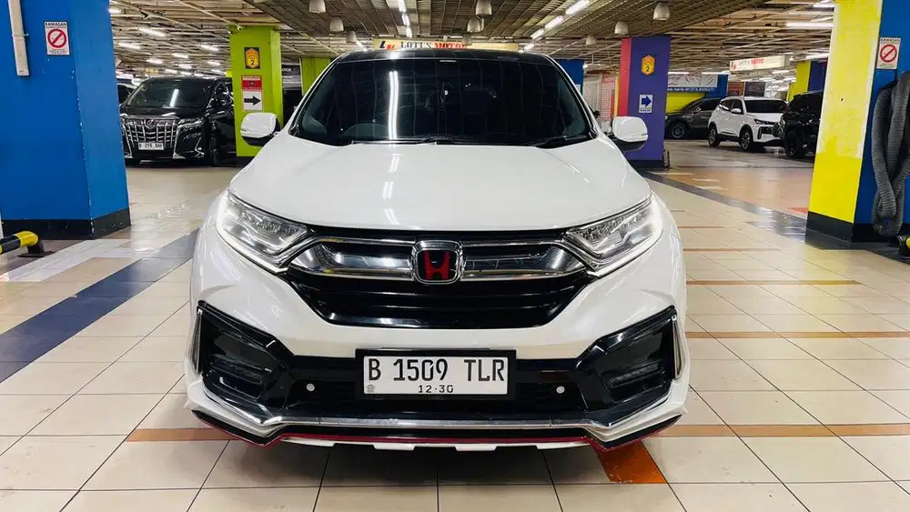 Honda CRV 1.5 Turbo 2018 Prestige Putih
