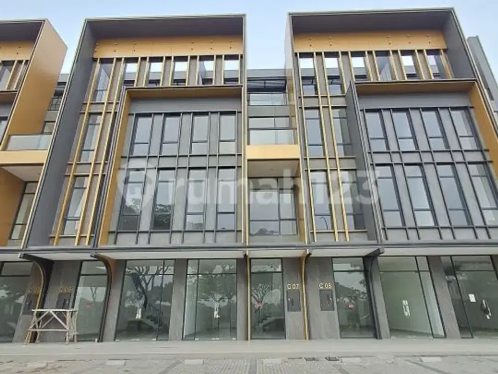 Ruang Usaha Ekslusif 4 Lantai Dekat Aeon Mall di Iconix Studio Loft BSD, Tangerang