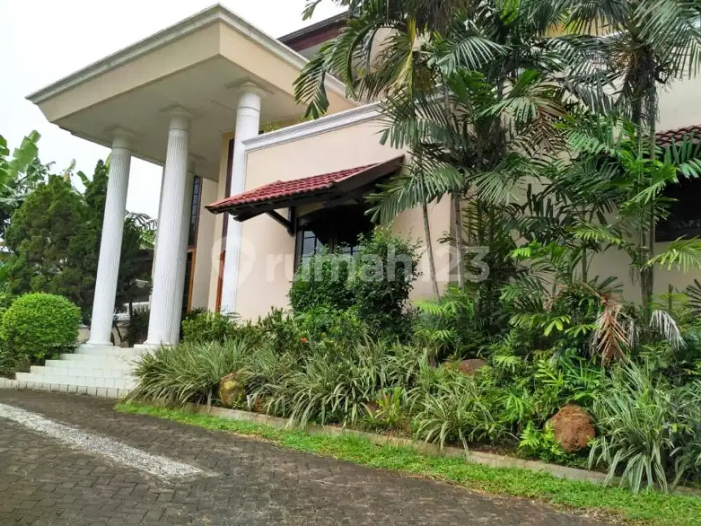 Dijual Rumah Bukit Golf Pondok Indah, Jakarta Selatan