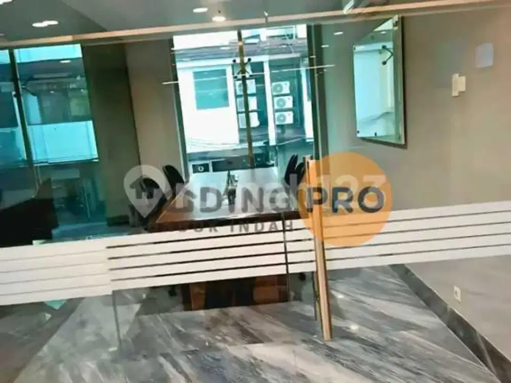 Dijual Gedung 7 Lantai di Kebayoran Baru!!!