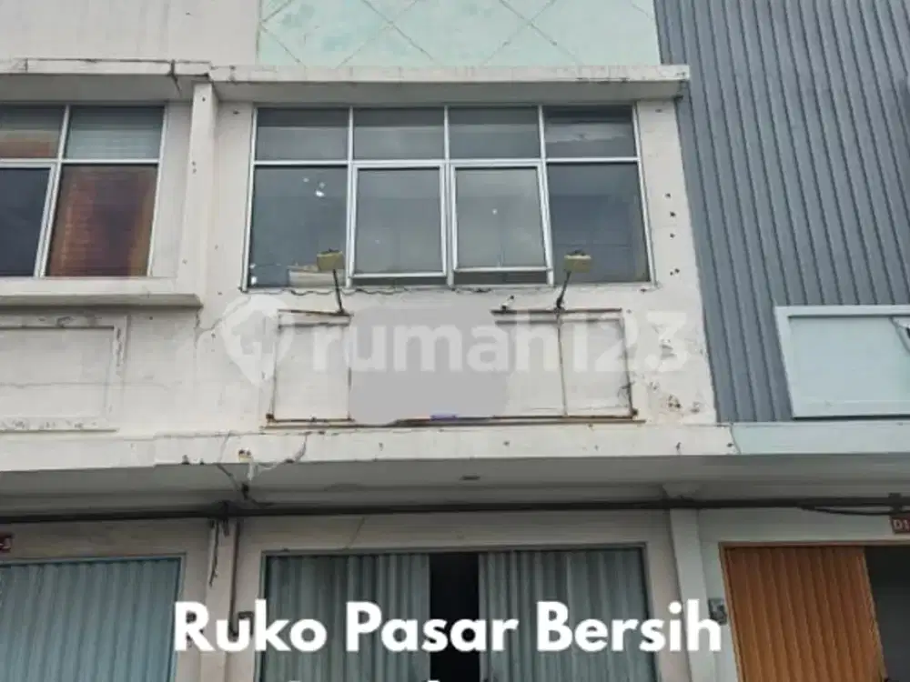 Jual Murah! Ruko Strategis Dekat Green Court Cocok untuk Bisnis di Pasar Bersih Cengkareng, Jakarta Barat