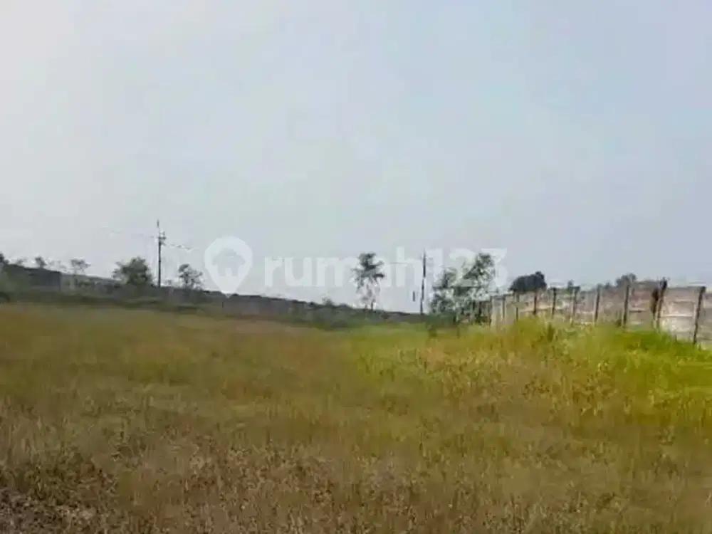 Tanah di Kawasan Industri Cikande (Cba)