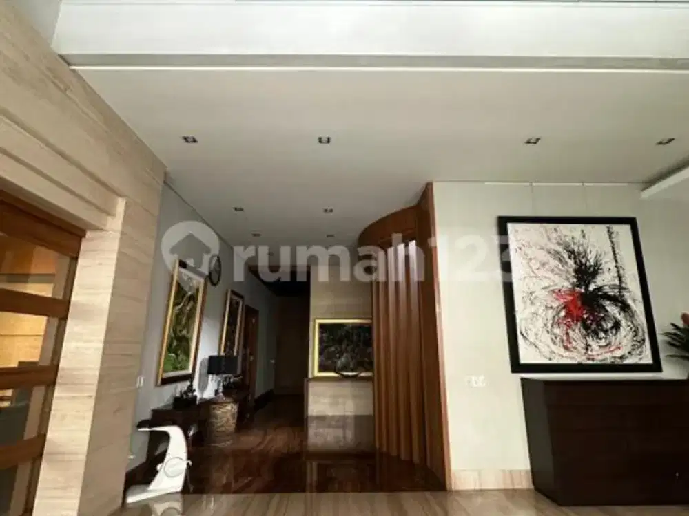 Rumah Mewah Cantik Siap Huni Lokasi Premium di Pondok Indah, Jakarta Selatan