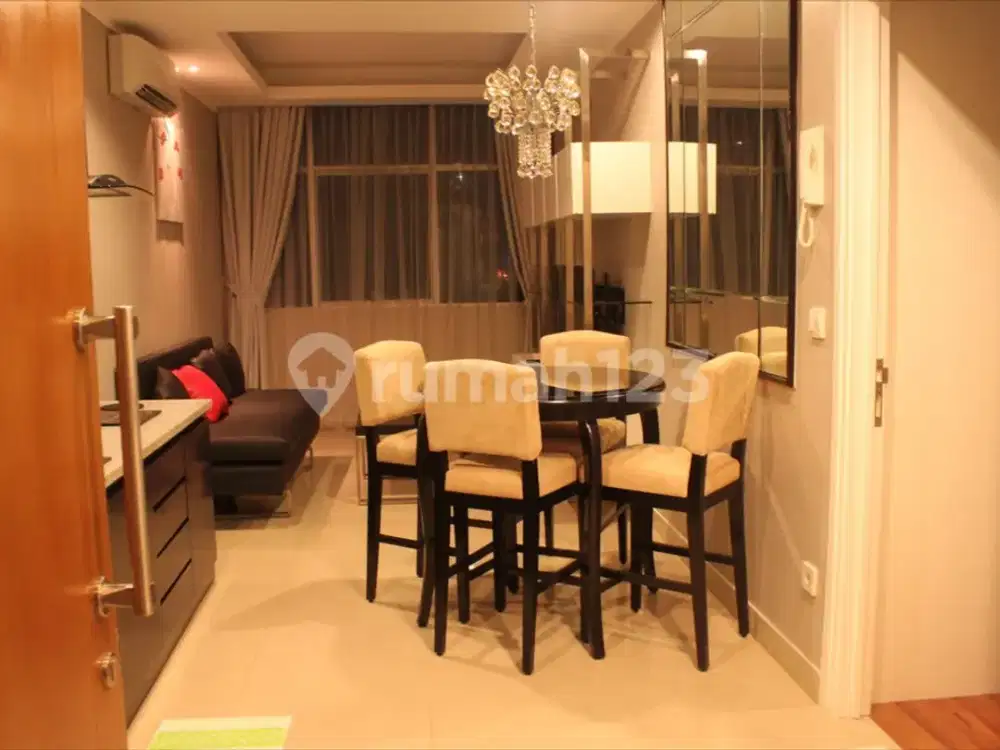 Apartemen Sahid Sudirman Residences 2 BR Fully Furnished - Jakarta Pusat