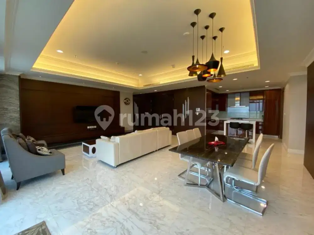 Disewakan Apartemen Botanica 3 BR, Jakarta Selatan