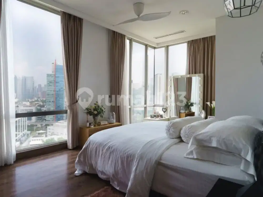 Apartemen The Element 3 BR di Karet Kuningan, Setiabudi - Jakarta Selatan